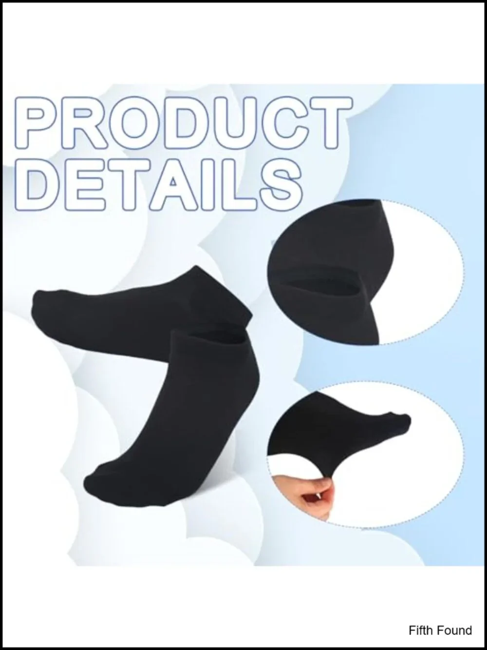 Silk Liner Ankle No Show Socks 4 Pack Running Athletic Moisture Wicking